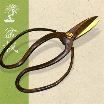 Bonsai Scissors Traditional  (large 18 cm )
