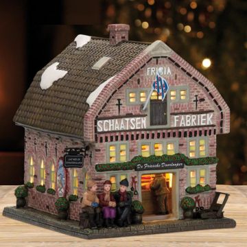 IJIST SCHAATSFABRIEK FRISIA