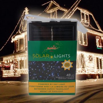 Solar Verlichting 48 Led 4.7 meter