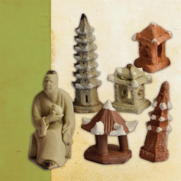 Chinese figurs for Bonsai (91055)