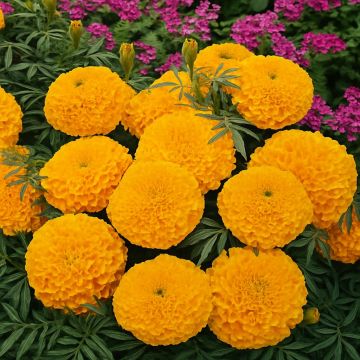 African Marigold Golden Age