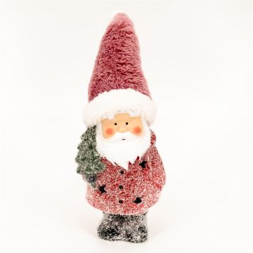 Kerstman witte achtergrond Kerstman witte achtergrond