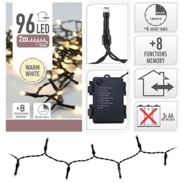 Baterijverlichting 7 mtr 96 L