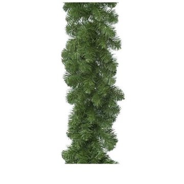 Imperial Kerstguirlande 270 x 25 cm groen