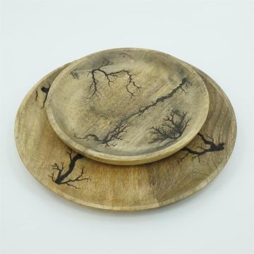 Boltze Home deco bord Percha x2