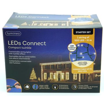 LED Connect compact starter kit warmwit 11m