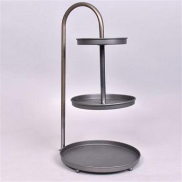 22862_tosca etagere zwart 3 laag 25x44cm