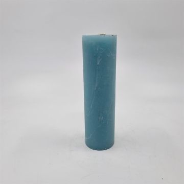 Blauwe Kaars 25 cm