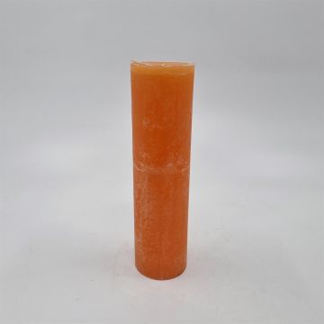 Oranje Kaars 25 cm