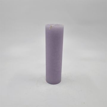 Lila kaars 25 cm