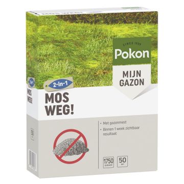 Pokon mos weg 50m2