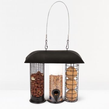 FB469 Drie in één voedersilo