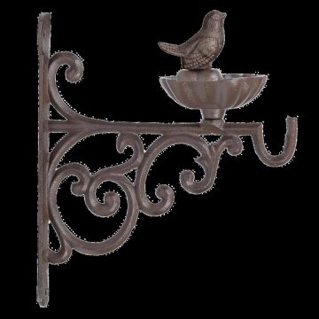 FB538 Wandvoederschaal met haak S