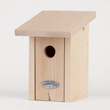 NK92 Winterkoning nestkast in cadeaudoos