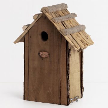 NK07 Nestkast koolmees rieten dak