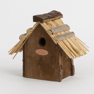 NK09 Nestkast winterkoning rieten dak