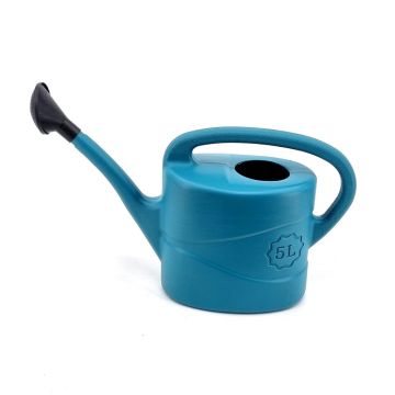 Gieter Aqua blauw 5L