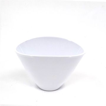 Ovale pot wit 22cm