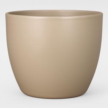 30.990 Pot Boule Taupe matte Ø 28cm.jpg