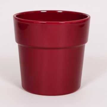 Orch. Pot Rim D13.5 H12.5cm es12 Wijnrood.jpg Orch. Pot Rim D13.5 H12.5cm es12 Wijnrood.jpg