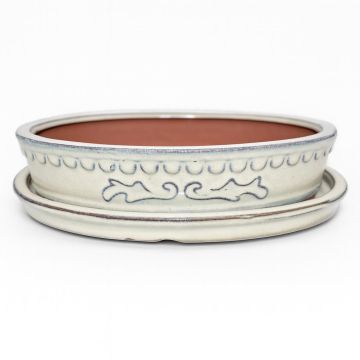 Bonsai-pot-oval-30.5x23x6cm (5402003)
